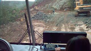 Construction Zone, Surigao-Tandag Road. Part 1
