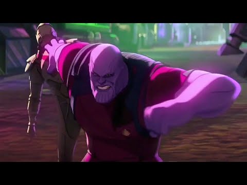 Thanos vs. The Black Order, Nebula Saves Thanos Scene - What If Episode 2