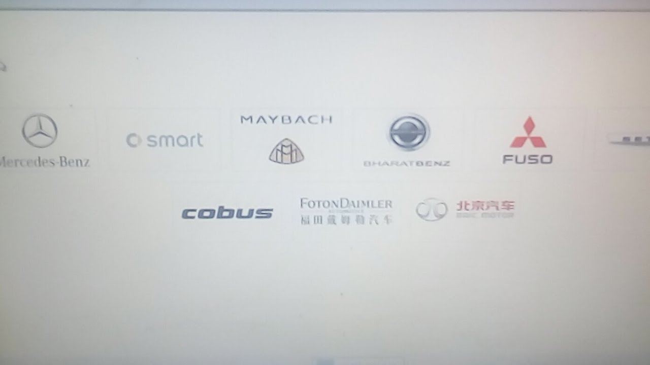 Программа Для Диагностики Мерседес - YouTube