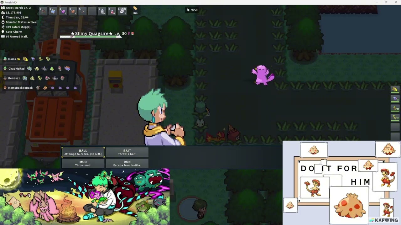 SECOND SAFARI SHINY THIS SAFARI WEEK POKEMMO!