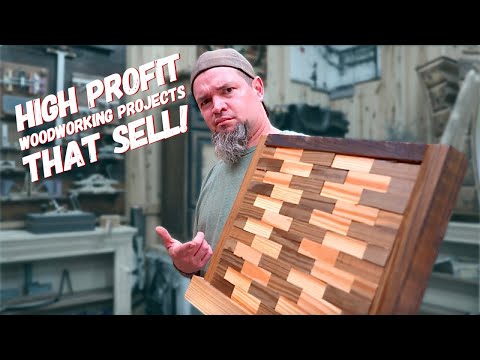 6 More Woodworking Projects That Sell - Make Money Woodworking (Episode 19)