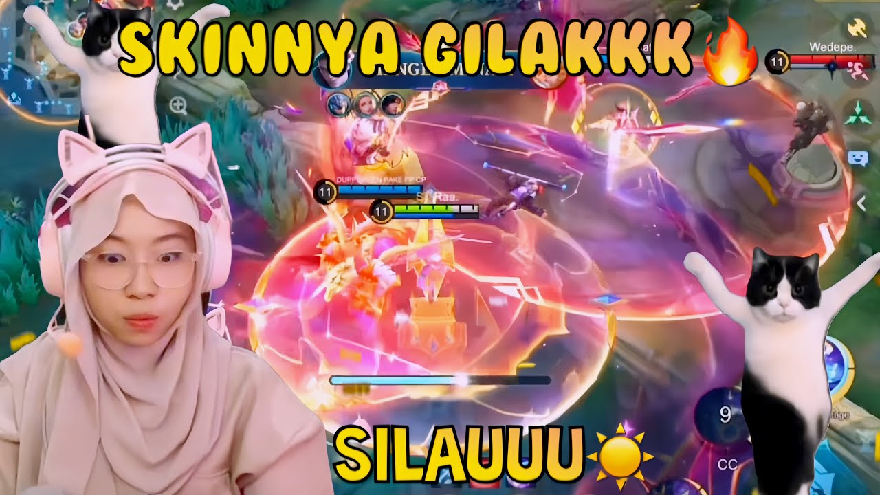 SINDROM ODETTE GOKGOK 🤣 + COMBO JHONSON