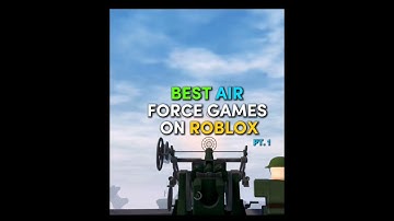 Best Air Force games on Roblox #roblox #rblx #basketballlegends #airforce #military
