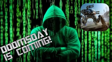 HACKER REVEALS PIXONIC SPY? DOOMSDAY CLOCK HAS STARTED! (War Robots)