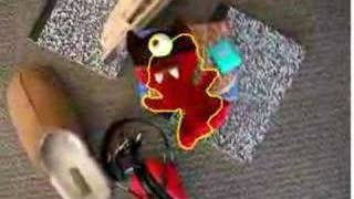 Famous Graph cut tracking with priors Profile