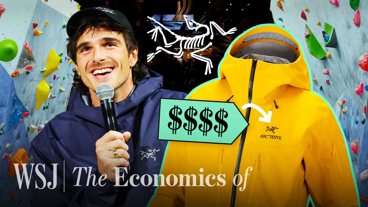 How Arc’teryx Unexpectedly Became a B+ Luxury Brand | WSJ The Economics Behind It