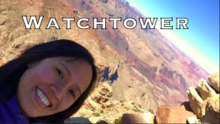 INDIAN WATCHTOWER  GRAND CANYON SOUTH RIM