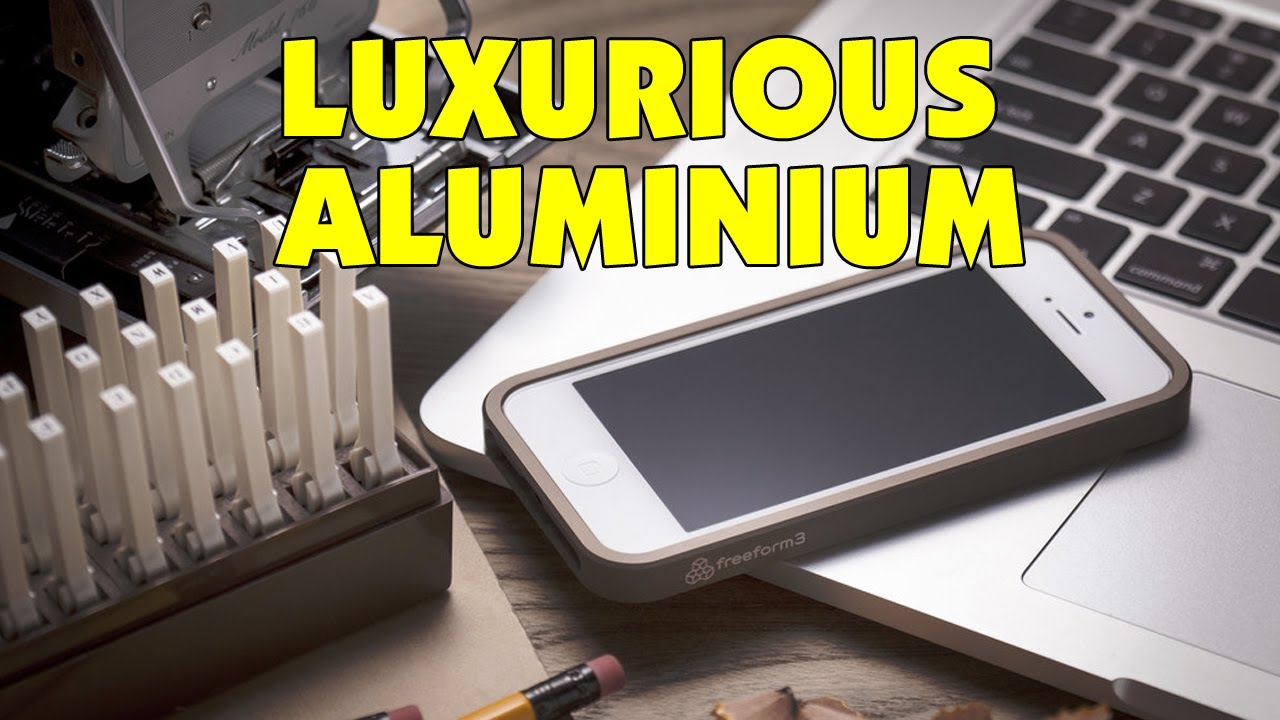 FreeForm3 Atrio Aluminium Case Review for iPhone 5