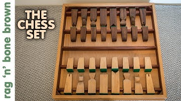 The Chess Set (Part 2 of 3) - The Chess Pieces