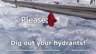 PSA - Dig Out Fire Hydrants