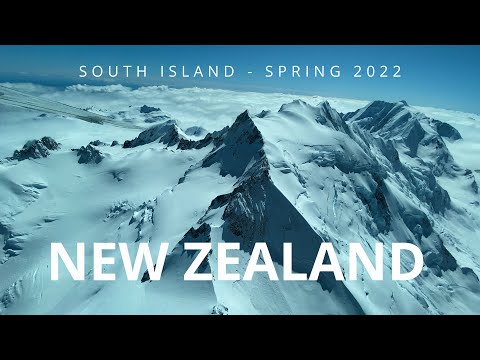 New Zealand - South Island - Spring 2022