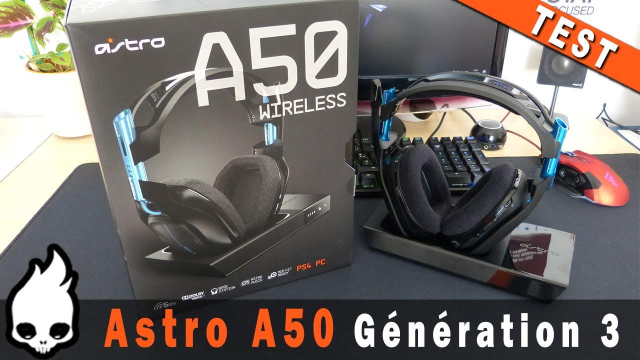 Fr Test Complet Astro A50 Wireless Gen 3 Le Meilleur Casque Gamer