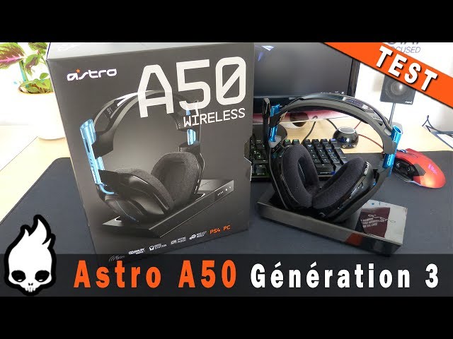 Test du casque gaming haut de gamme Logitech G Astro A50X