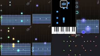 Shania Don'T Be Stupid — Multi-Instrument Visualization