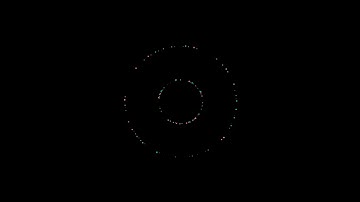 Javascript Canvas Circle Animation part 4