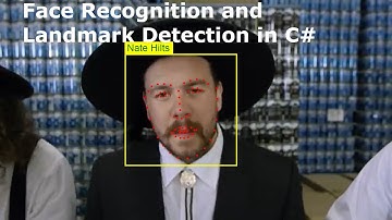 Face Recognition and Landmark Detection in C#