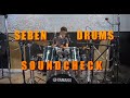 [SEBEN] Soundcheck studio "Tout À Coup" - Mimiche Drums