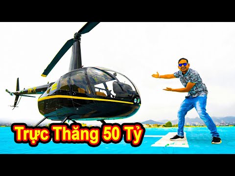 Thanh Niên Chịu Chi Mua Hẳn Máy Bay Trực Thăng 50 Tỷ | Review Con Người Và Cuộc Sống