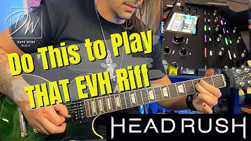 HeadRush Hold Button