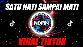 SATU HATI SAMPAI MATI | DJ REMIX NOFIN ASIA FULL BASS