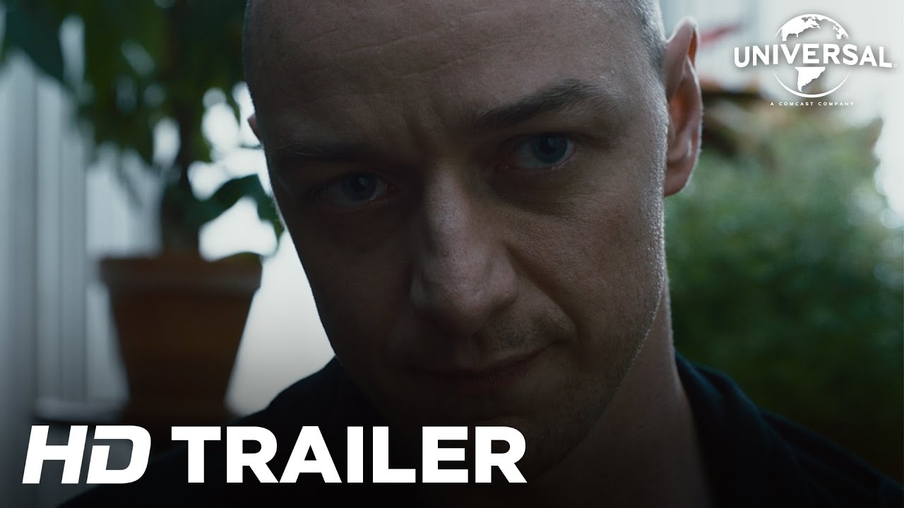 Split Officiell Trailer 1 (Universal Pictures) HD