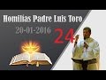 Homilía del 20-01-2016 - Padre Luis Toro
