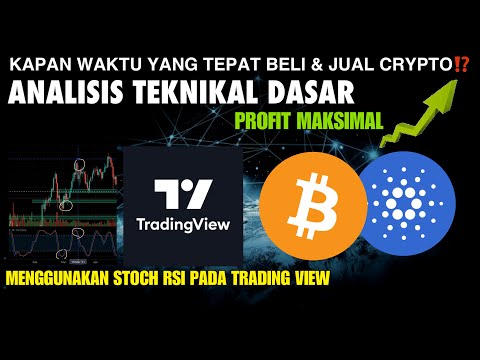 🚨 INDIKATOR - WAKTU YANG PAS MEMBELI COIN CRYPTO! ANALISIS TEKNIKAL DASAR  (Stochastic RSI)