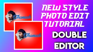 New Style Lion Photo Editing Tutorial / Photo Editing Double Editor screenshot 5