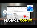 How To Manage The Conversations Feature In Outlook 2026 | Step By Step