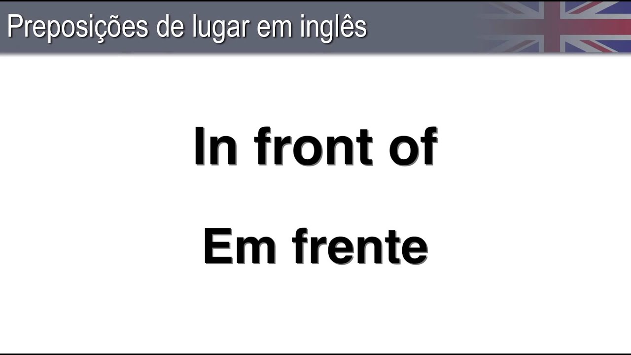 Preposições de lugar em inglês - Beside, In, Inside, Under, Over