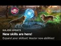 WHAT New Skills Is THE WOLF Learning Now?