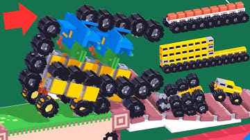 ⚡Fancade Drive Fun | All Lavels Gameplay Walkthrough,Android,iOS, Part-4 DF-4