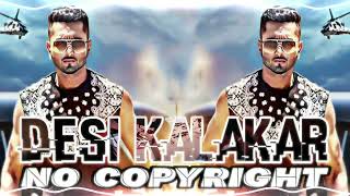 Desi Kalakar (slowed+reverb) - Honey Singh - No Copyright  Library Resimi
