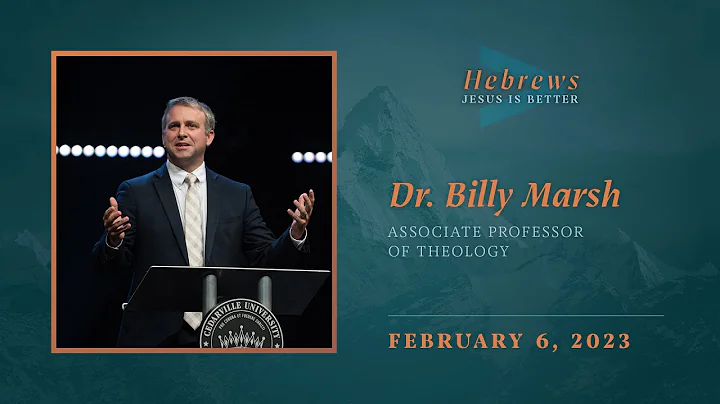 Chapel | Dr. Billy Marsh