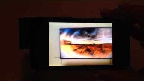 reconhecimento de imagem com video interativo