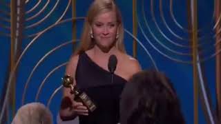 Oprah Winfrey Golden Globe Speech 2018