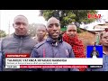 Taharuki Yatanda Mpaka Wa Kenya Na Tanzania Baada Ya Maandamano Kuzuka Tanzania Kufuatia Uchaguzi