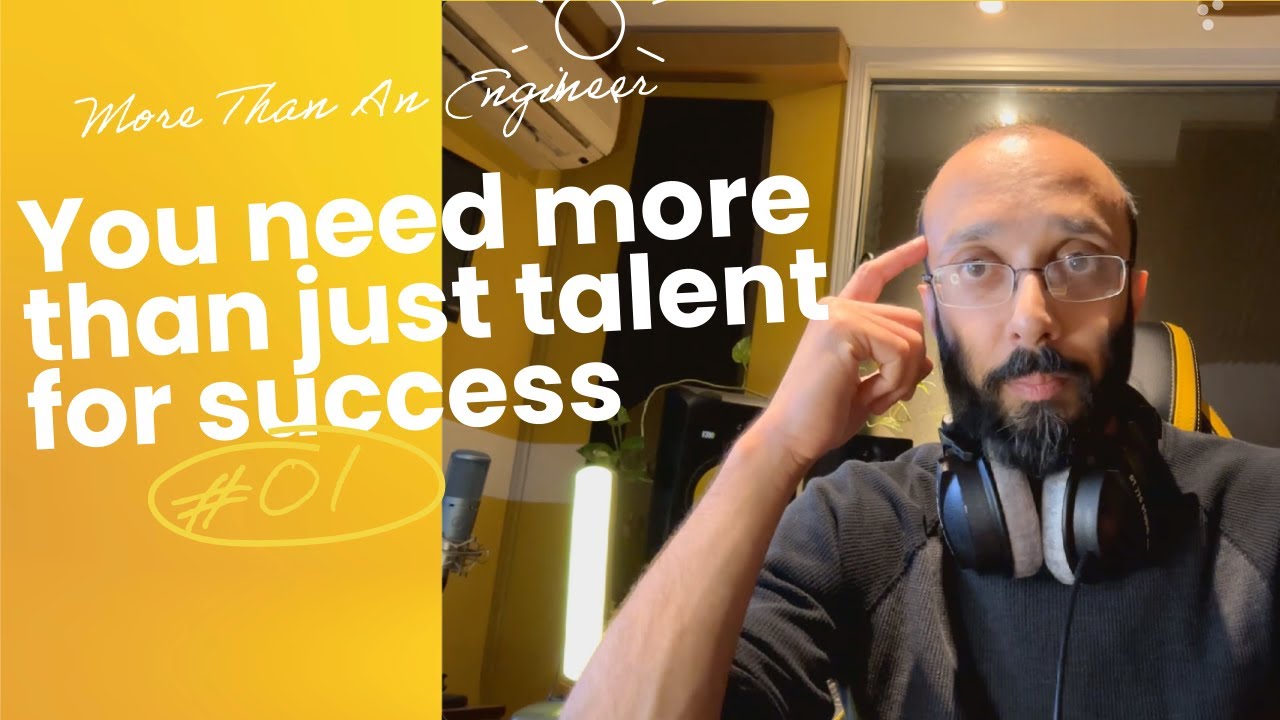 This Is Why You Need More Than Just Talent To Succeed In Music! - YouTube