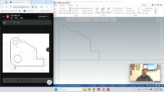 MasterCAM Wireframe Drawing 1 Update