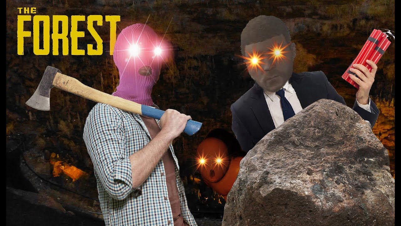 What Mods do to The Forest