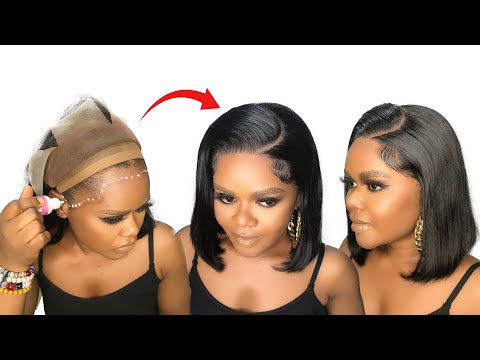 How To Install Frontal Wig? The Simple Guide - Jen Hair Vietnam