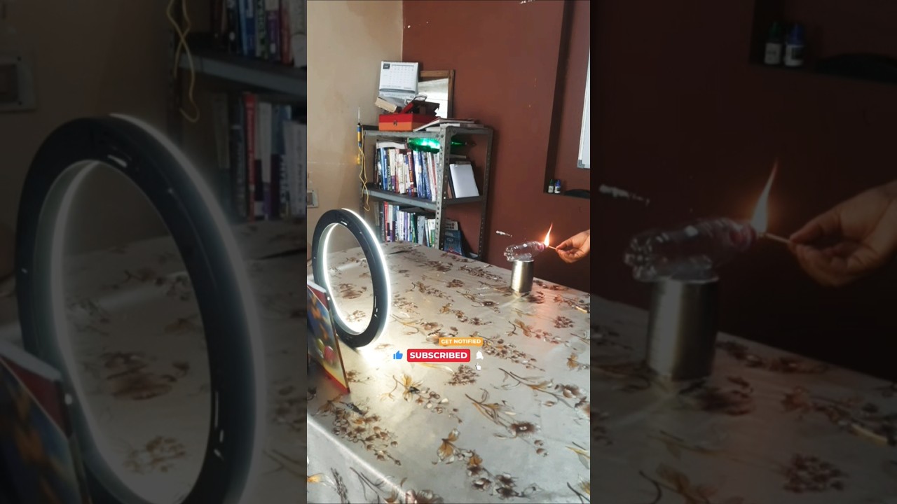 Rocket Experiment 🚀 #short #experiment #rocket - YouTube