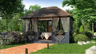 : Pergola, gazebo, pavilion, patio - part I
