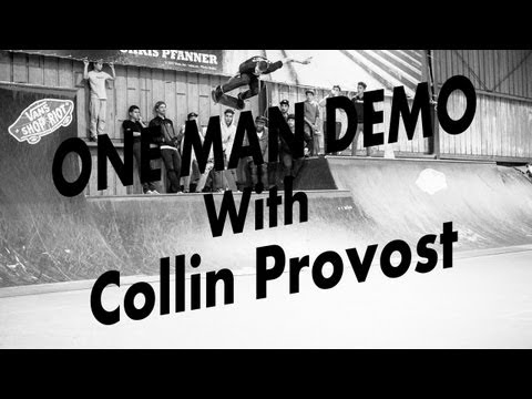 One Man Demo with Collin Provost - Emerica @Chelles