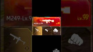 new update x Lv.99 update gun 🔫 #freefire #shortvideo #shortsfeed