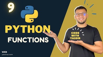 9 - Functions in Python - BDarija ( تعلم بايثون بالدارجة )