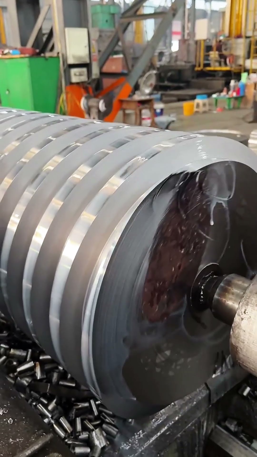 Press screw processing- Good tools and machinery make work easy