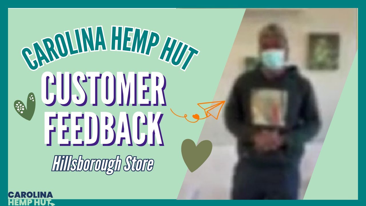 Check Out Jonathan's Review Of The Carolina Hemp Hut in Hillsborough!