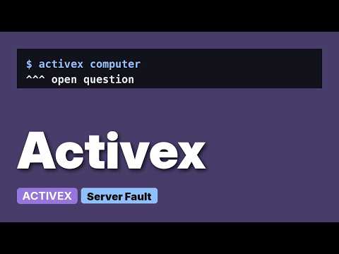 DevOps & SysAdmins: How to create an MSI to install and register an ActiveX Control?
