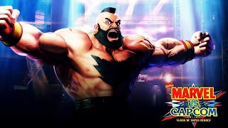 UNBELIEVABLE Zangief Comeback! (Marvel vs. Capcom)